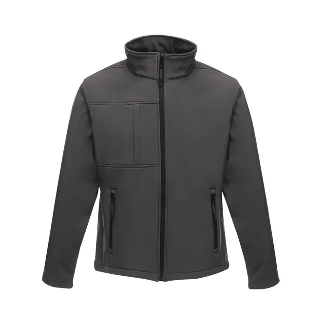 Octagon II 3-layer Softshell — Seal Grey/Black